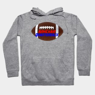 ArmChair Quarterback Football Hoodie